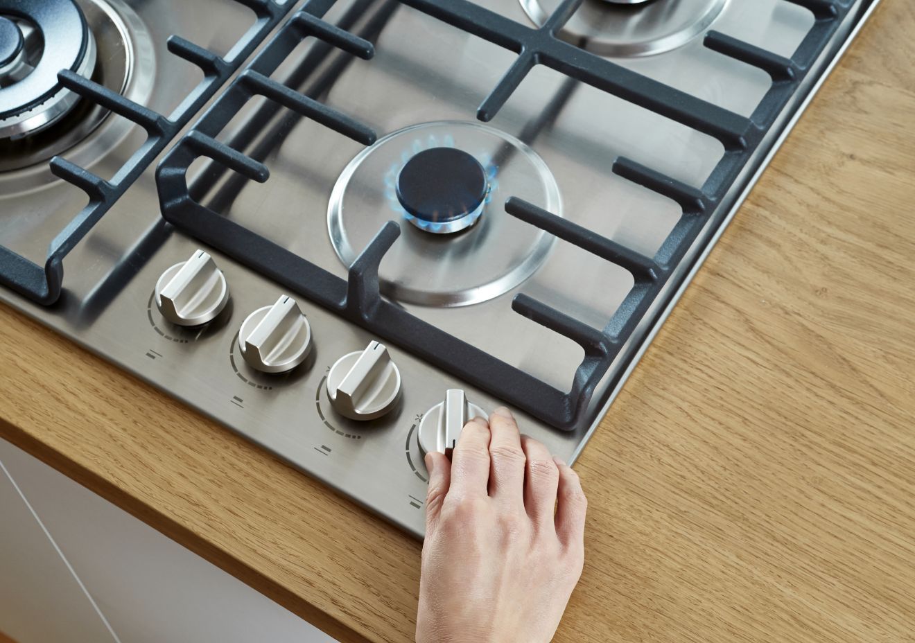 Gorenje włączanie jedną ręką