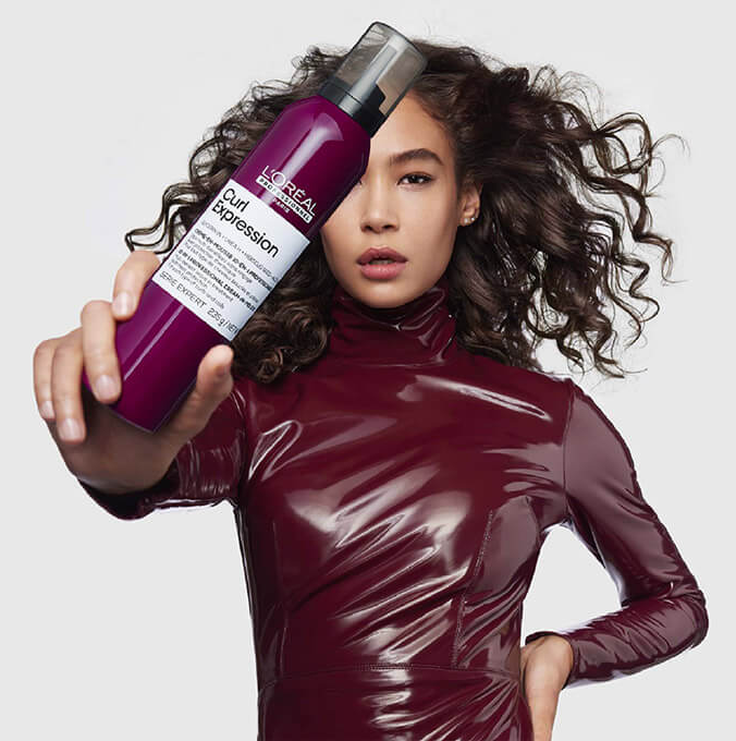 L’Oreal Professionnel Curl Expression baner