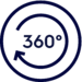 360 icon