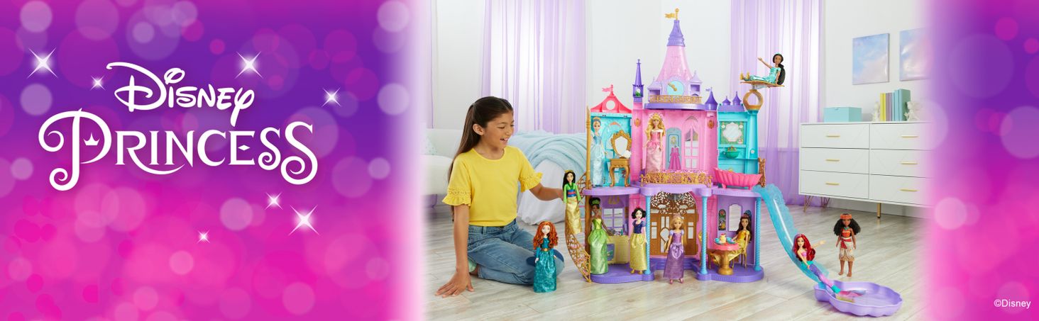 Disney Wymarzony Pałac Księżniczek Zestaw