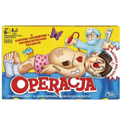 Hasbro Gaming Operacja B2176