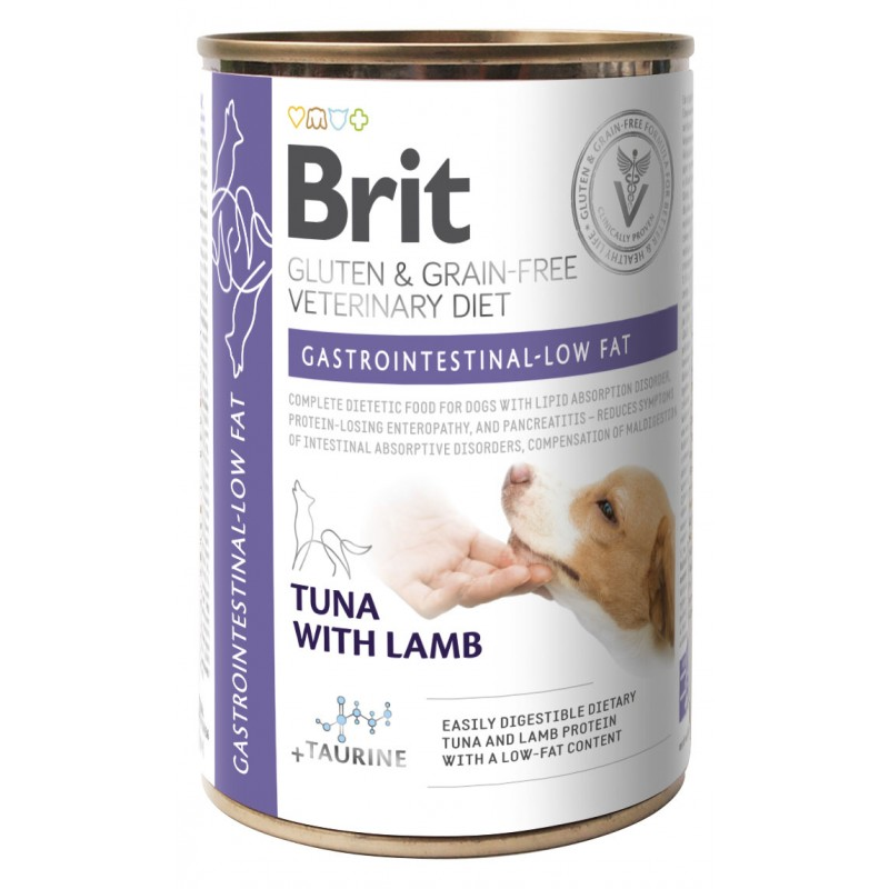 Brit VD Dog Grain free Can Gastrointestinal Low Fat 400g