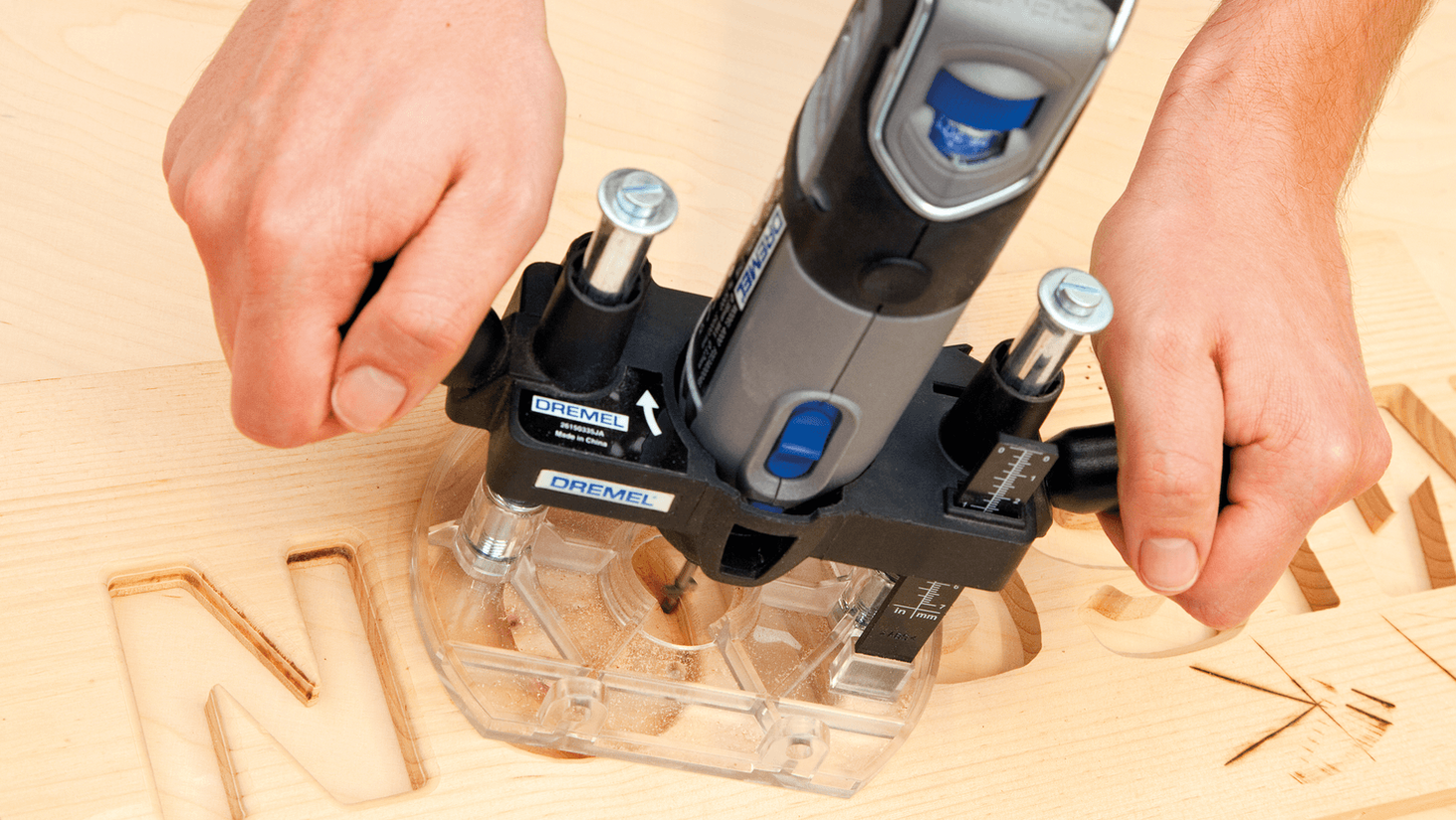 Dremel Przystawka do frezarki górnowrzecionowej (335) - 4