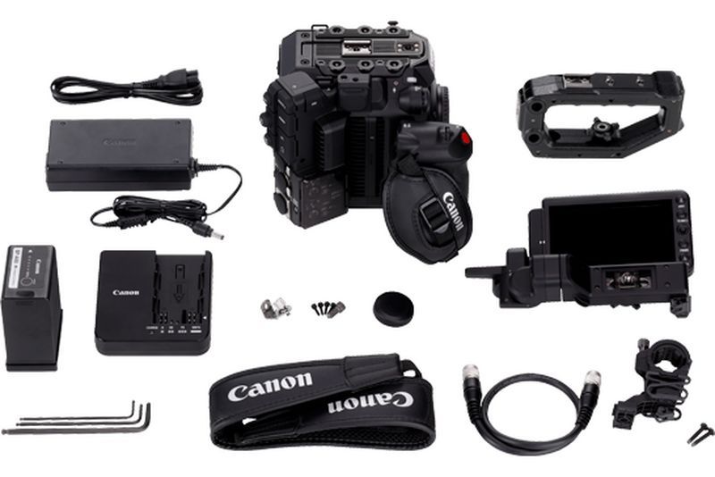 Eos C300 Mark III zestaw