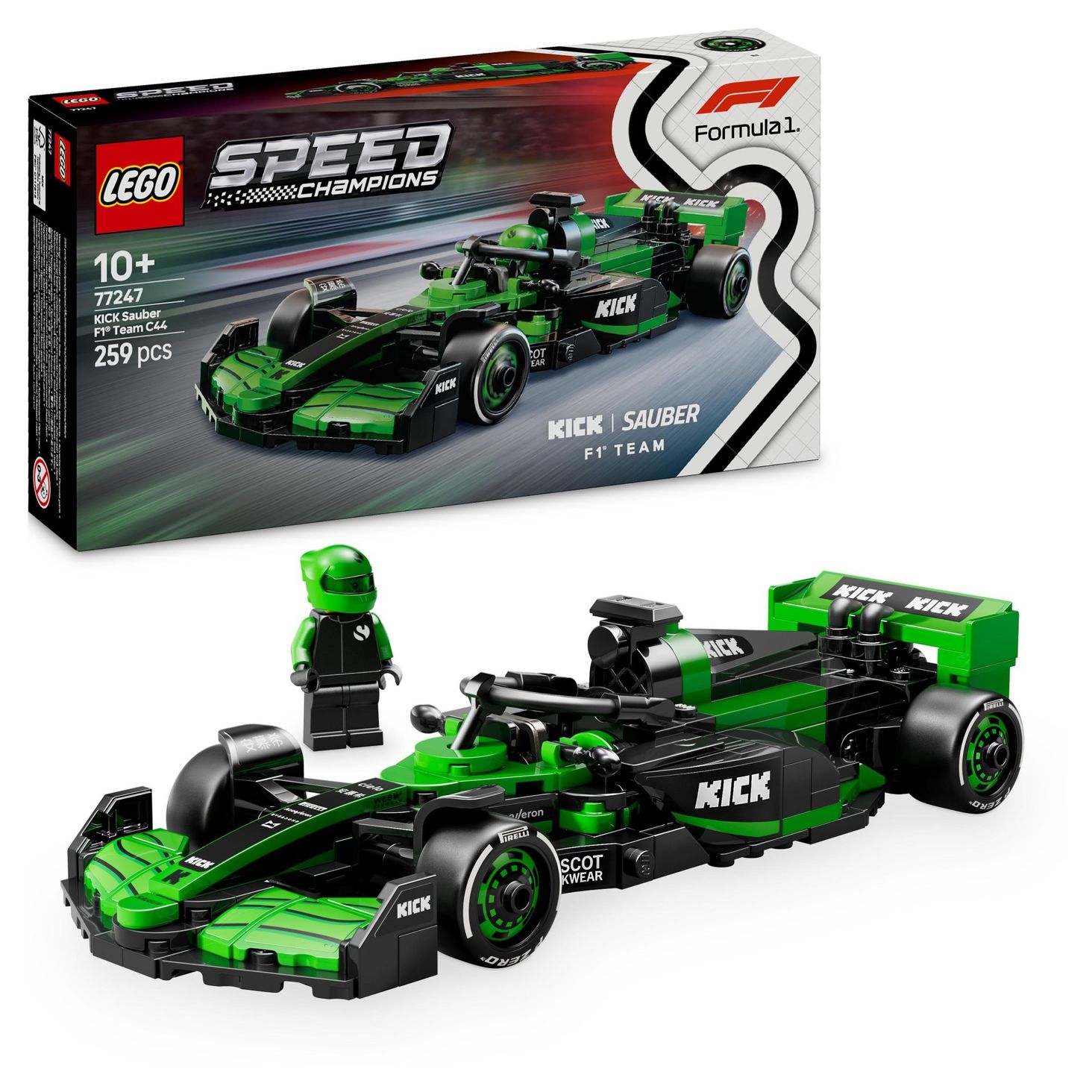 LEGO Speed Champions 77247 - 1