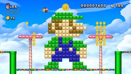 New Super Mario Bros U Deluxe