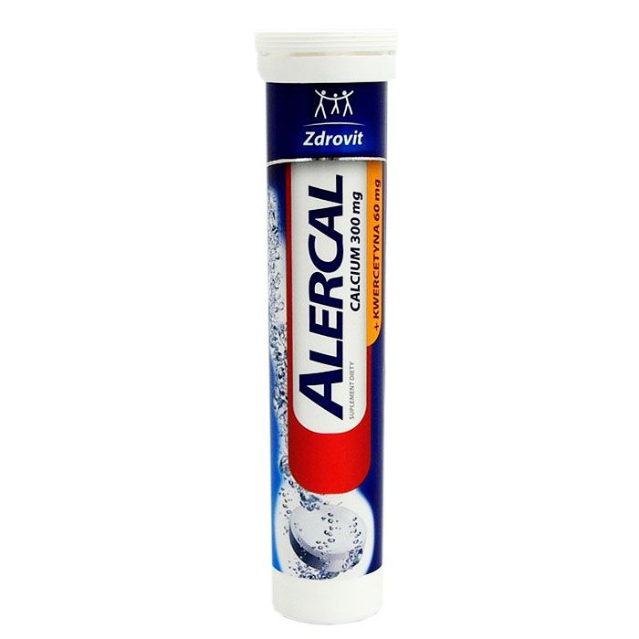 Zdrovit Alercal + Kwercetyna 20 tabl.