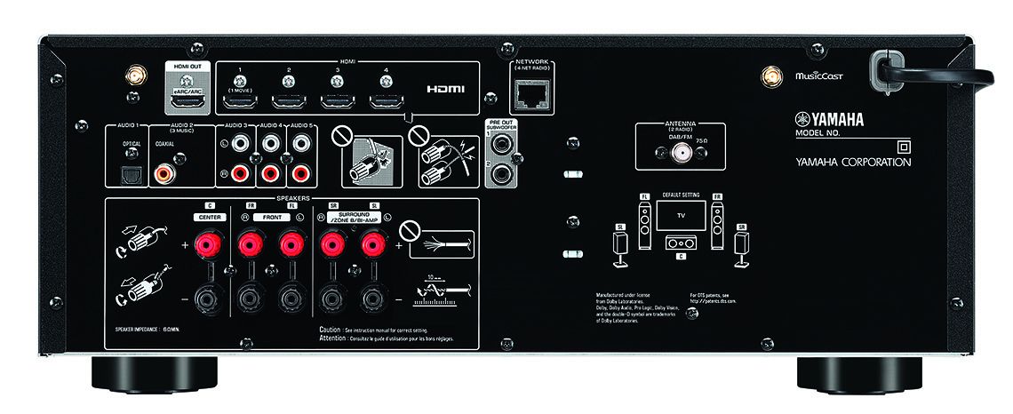 Yamaha RX-V4A