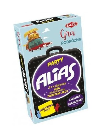 Party Alias Wersja Podróżna