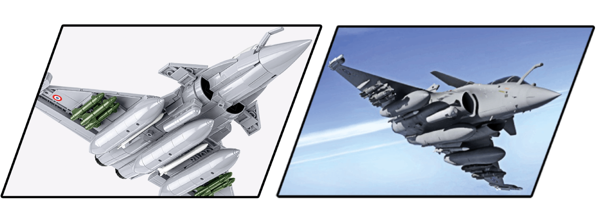 COBI Rafale C detale