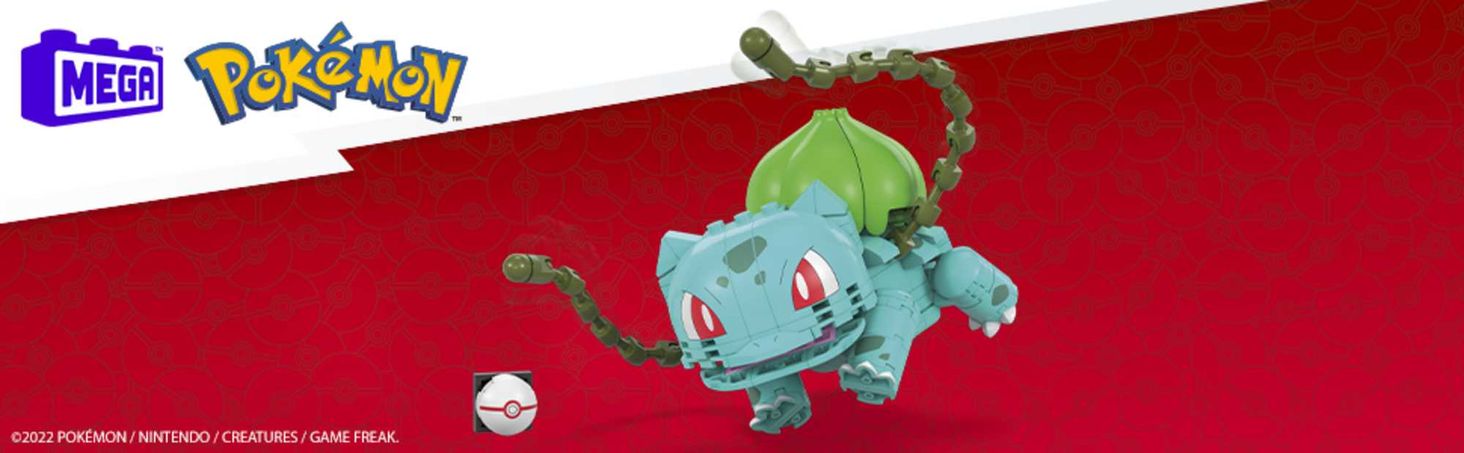 Mega Construx™ Pokémon™ Bulbasaur