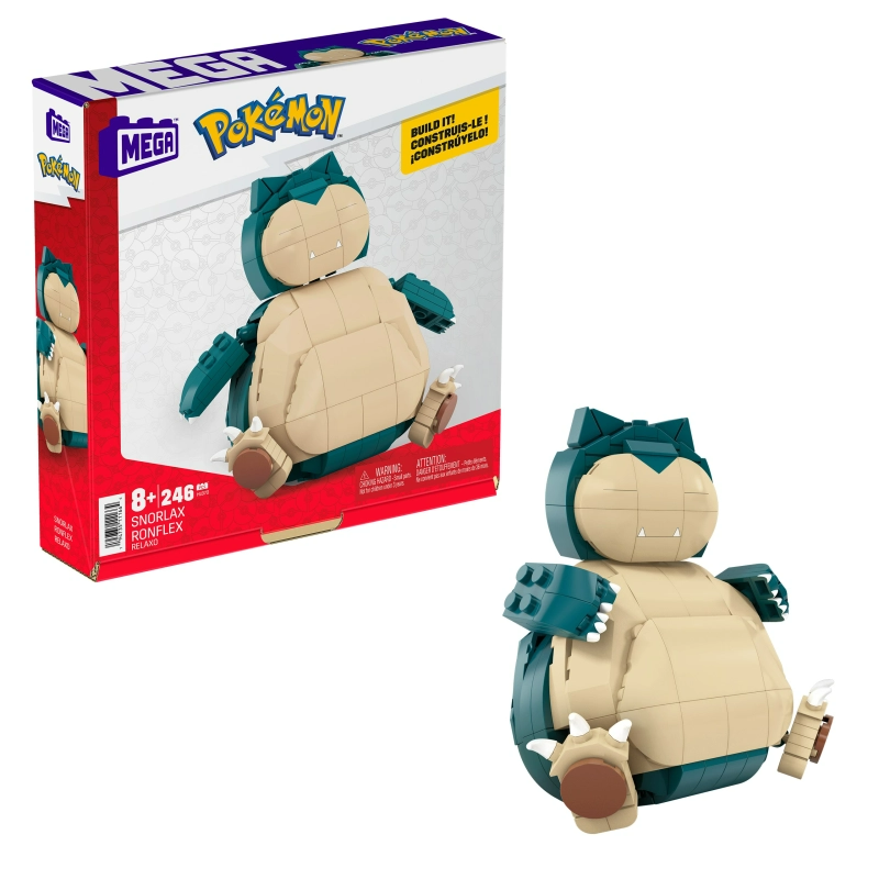 Mega Pokemon Snorlax HLB70 2