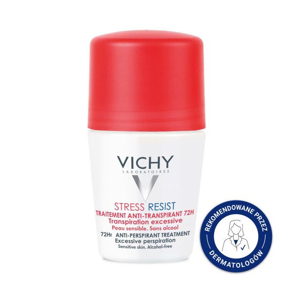 Vichy Stress Resist przeciw poceniu