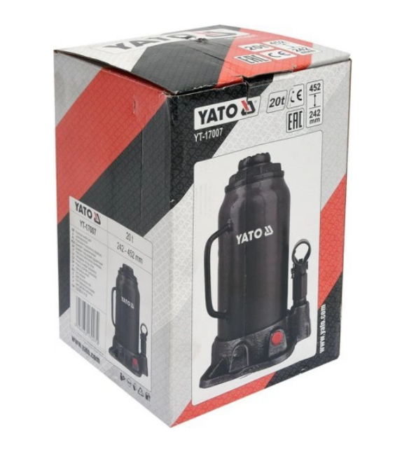 Yato Podnośnik Hydrauliczny Słupkowy 20T YT17007