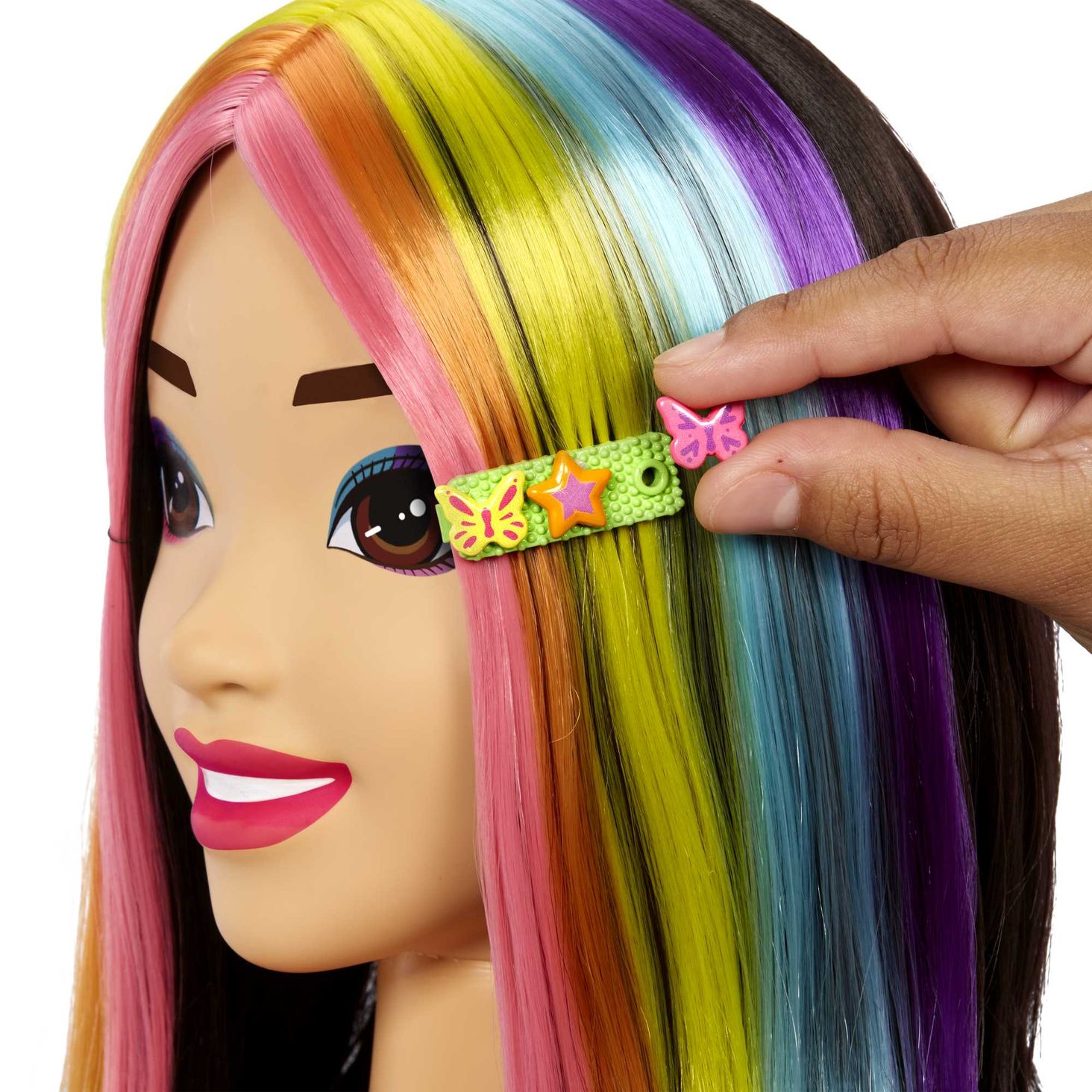 Barbie® Totally Hair™ Głowa do stylizacji 4