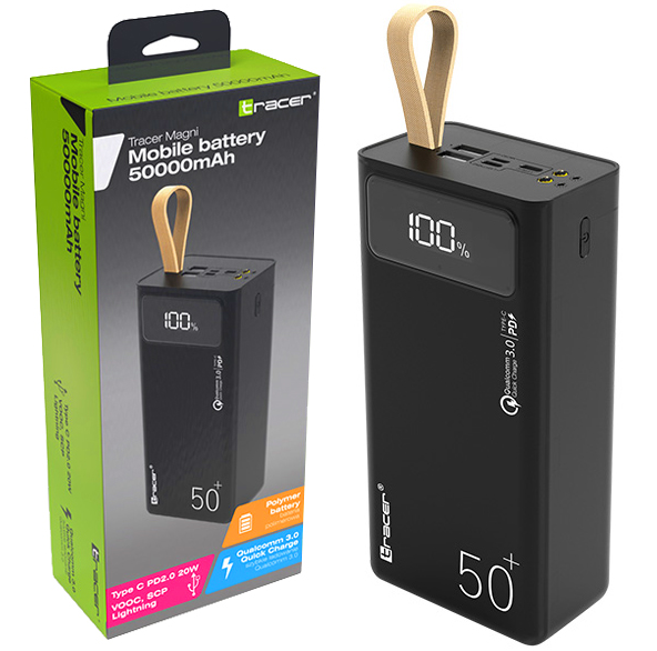 Powerbank Tracer Magni 50000mAh - 1