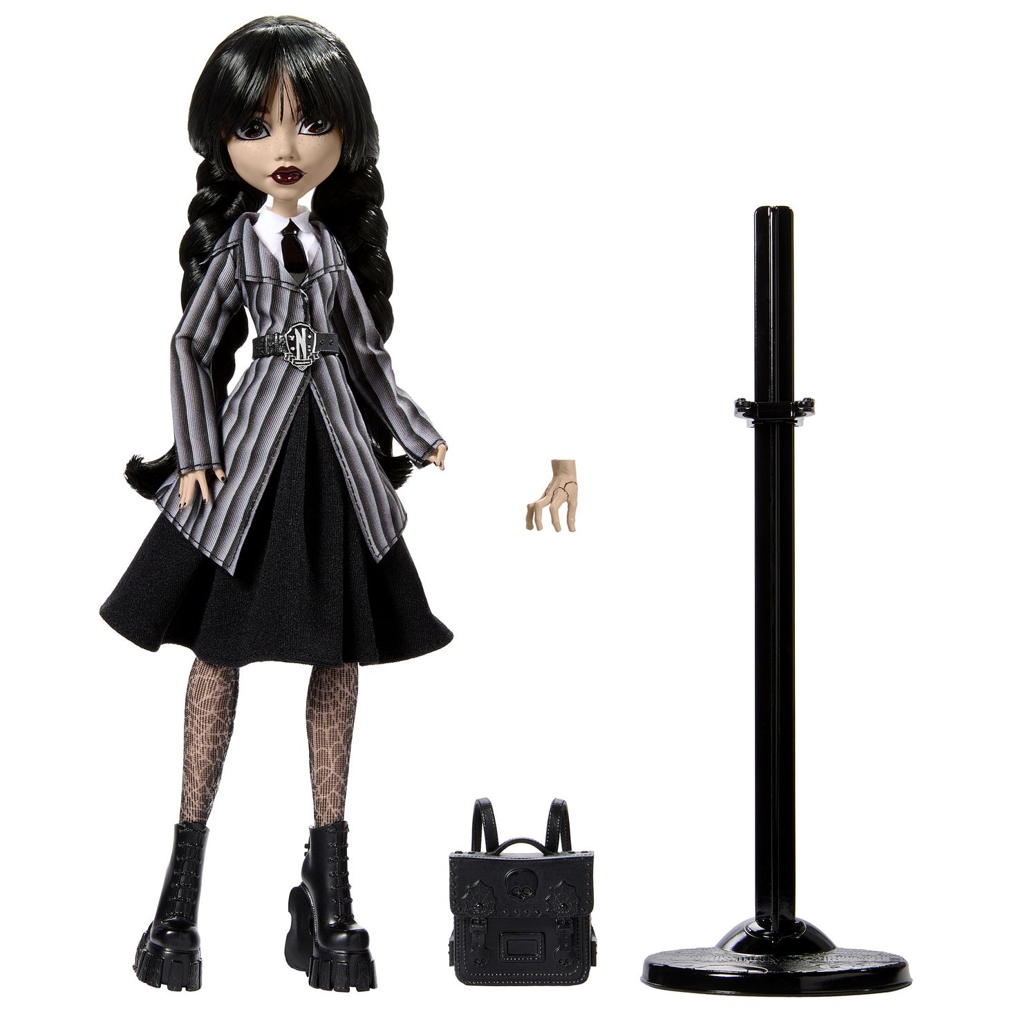 Mattel Wednesday Rave'N