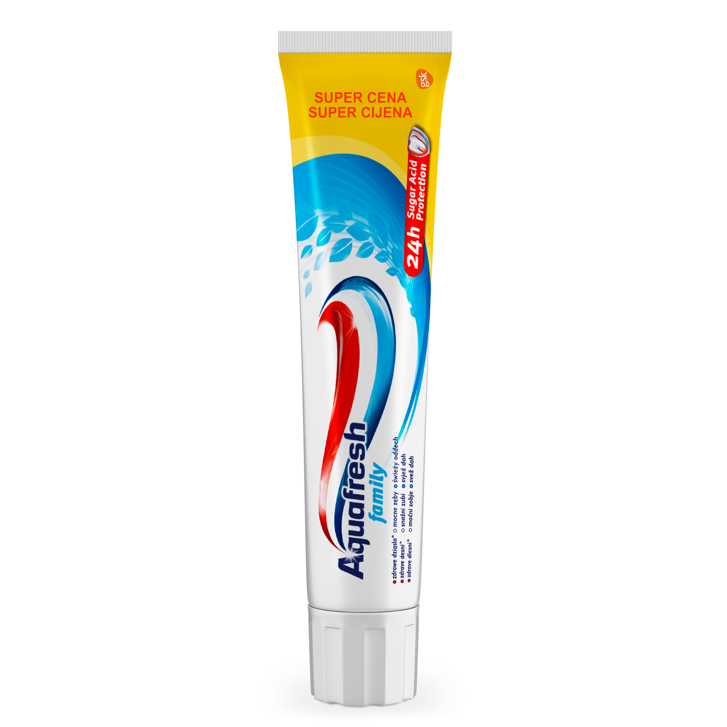 Aquafresh Family 100ml - 1