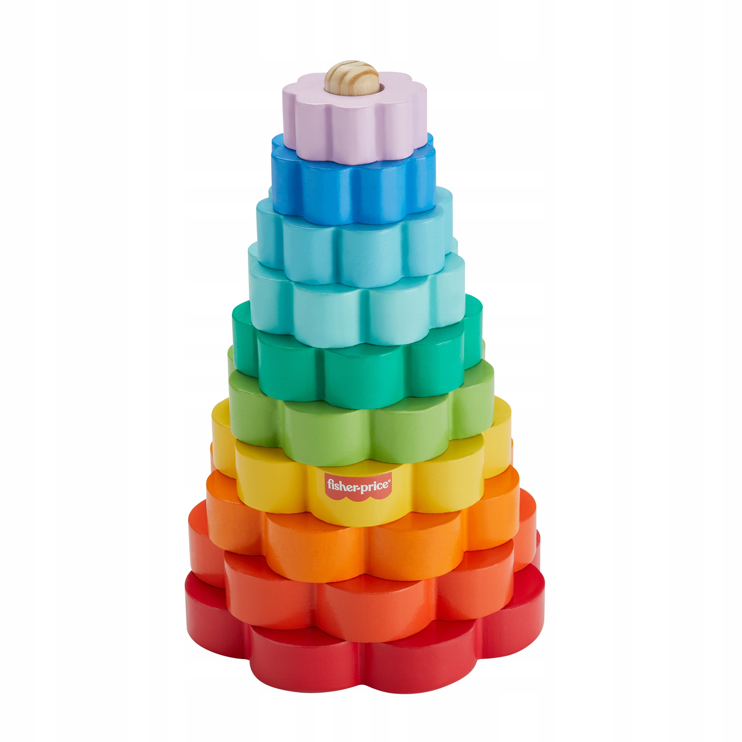 Fisher-Price Mandala Układanka Puzzle Drewniana