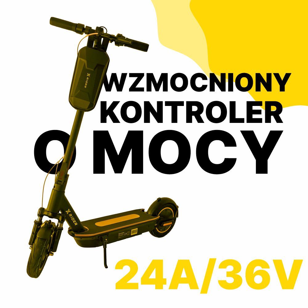 Manta XRIDER M10 Pro -wzmocniony kontroler o mocy 24A