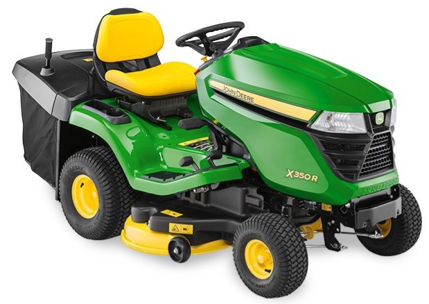 John Deere X350R - 1