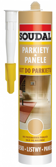 Soudal kit do parkietu drewna dąb 280ml - 1