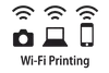 Canon wifi ikona