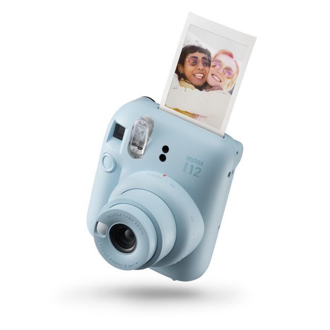 Niebieski Aparat Instax Mini 12