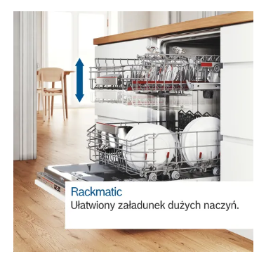 Serie 4 SMV4HVX00E Rackmatic