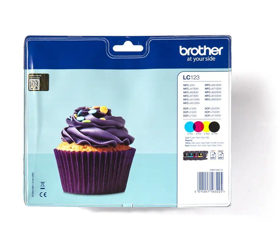 Brother LC-123VALBP zdjęcie produktu