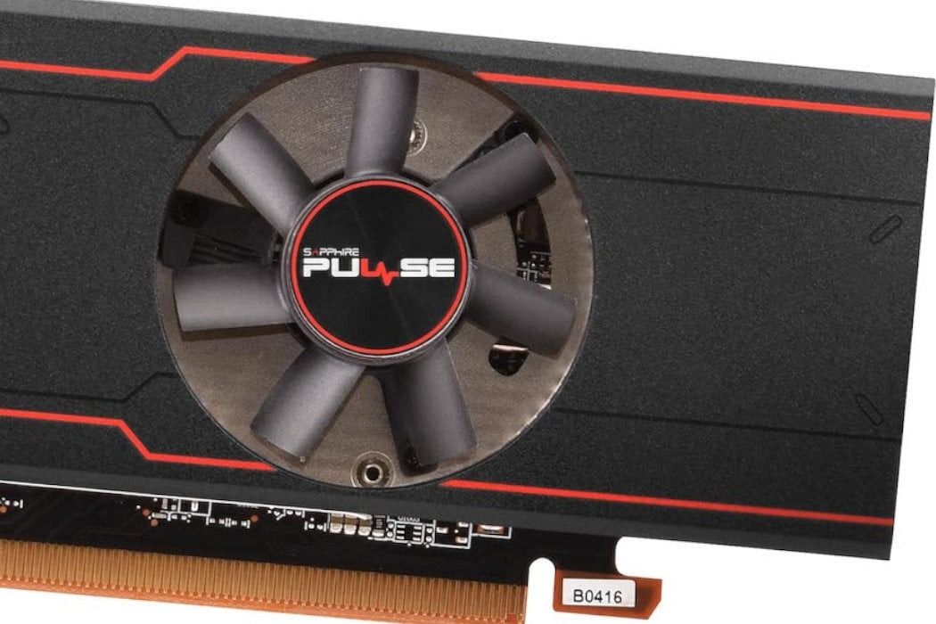Sapphire Radeon RX 6400 PULSE GAMING 4GB GDDR6 - 7