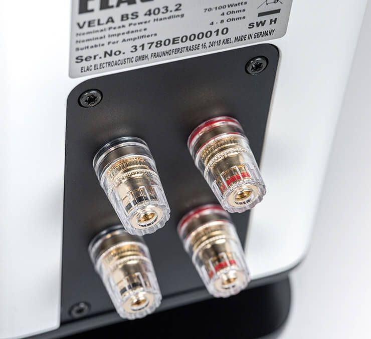 ELAC Vela BS403