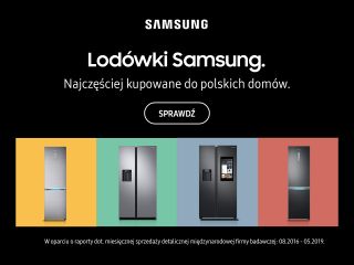 Lodówki Samsung