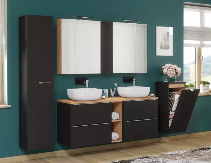 Comad Capri Black 830 Czarny Mat - 2