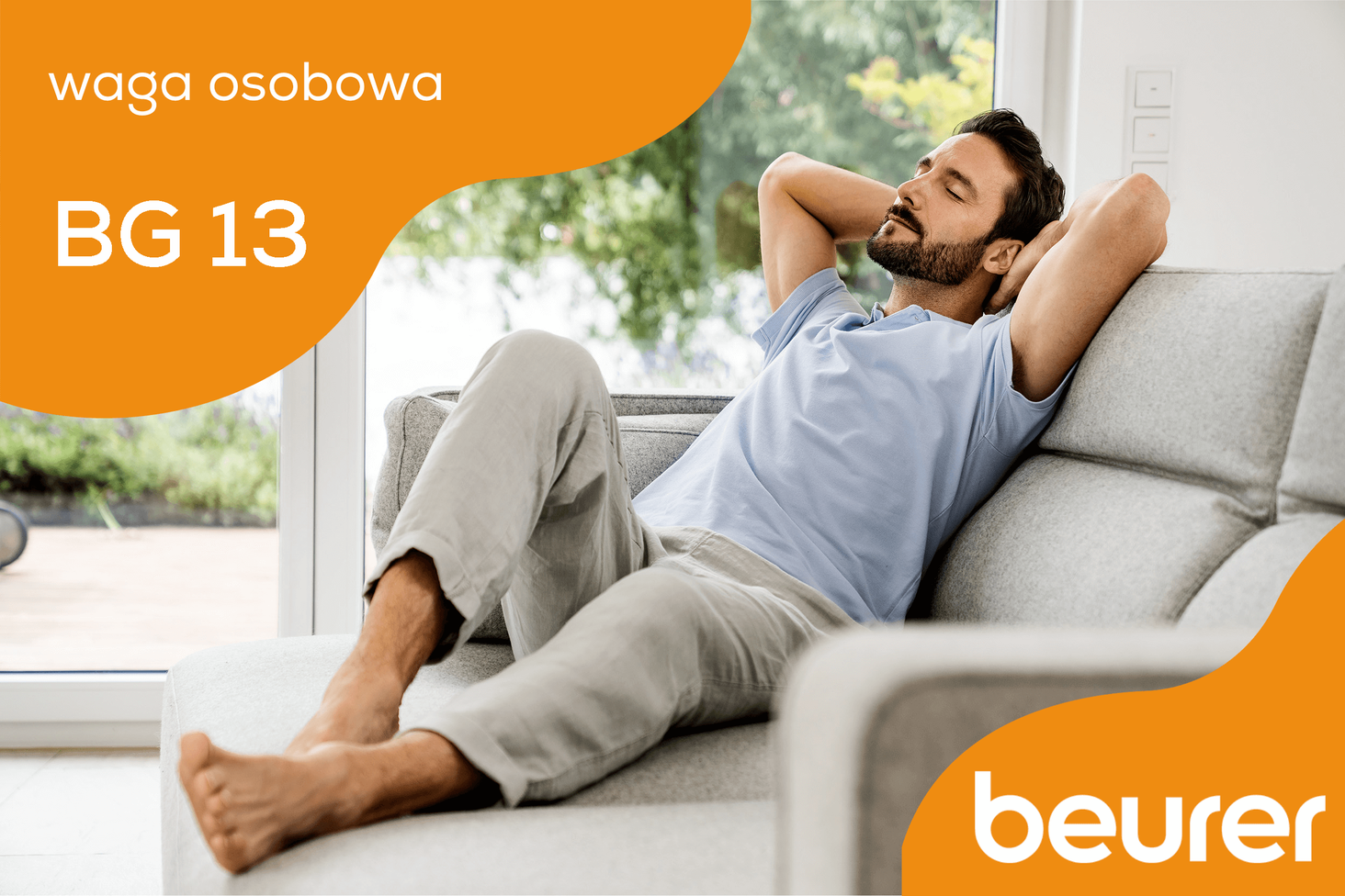 Waga łazienkowa BEURER BG 13 Zdjęcie główne
