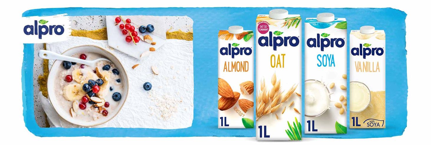 Alpro mleka roślinne