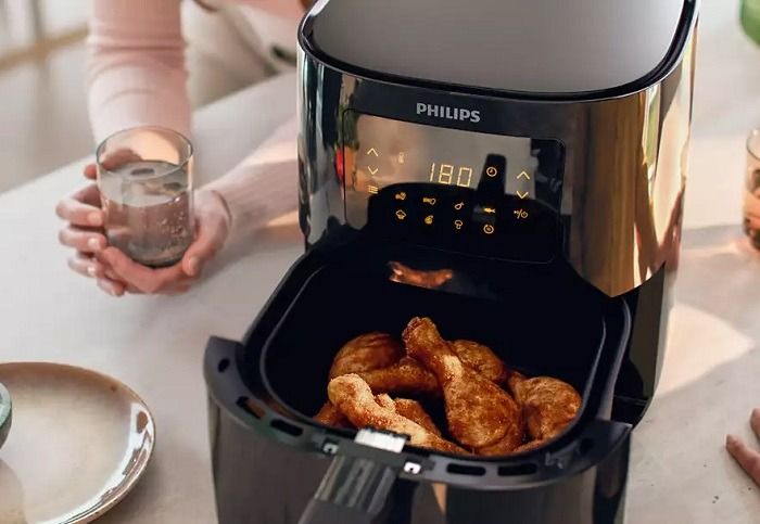 Frytownica beztłuszczowa Philips HD9252/70 - 2