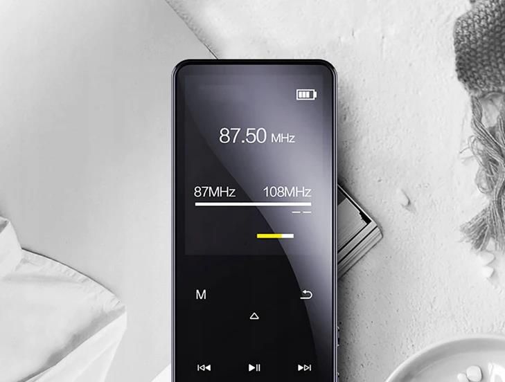 Odtwarzacz MP4 MP3 16GB Bluetooth 5.0 HiFi Radio