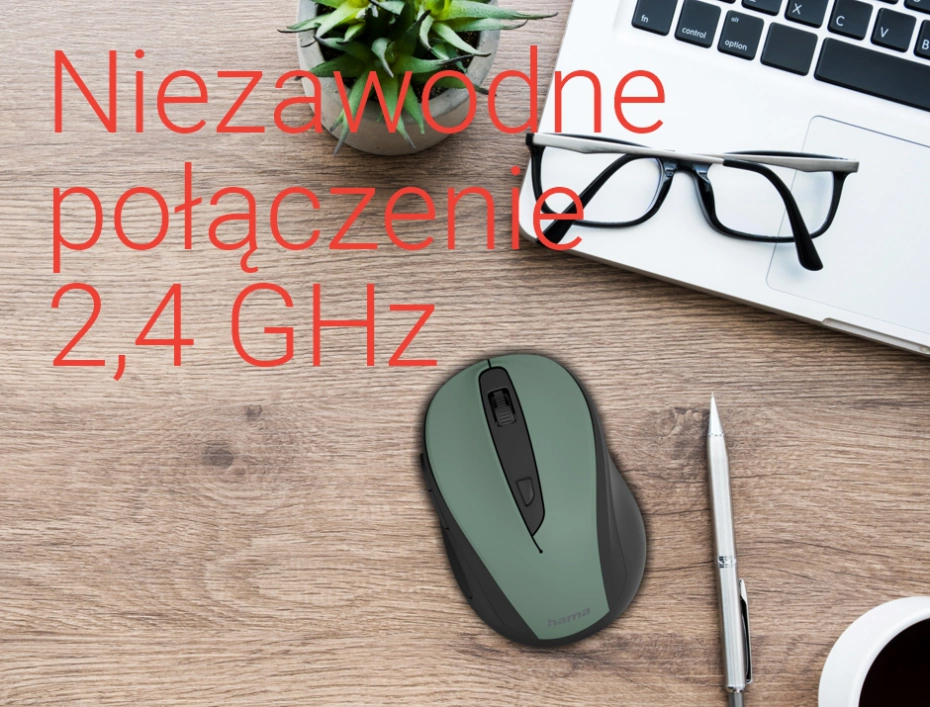 Hama MW-400 V2 2,4 GHz