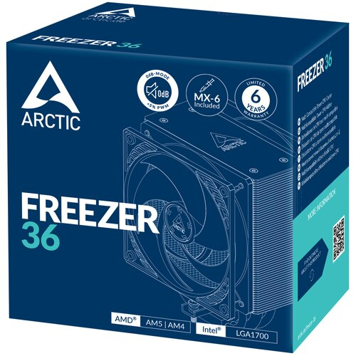 Chłodzenie procesora Arctic Freezer 36