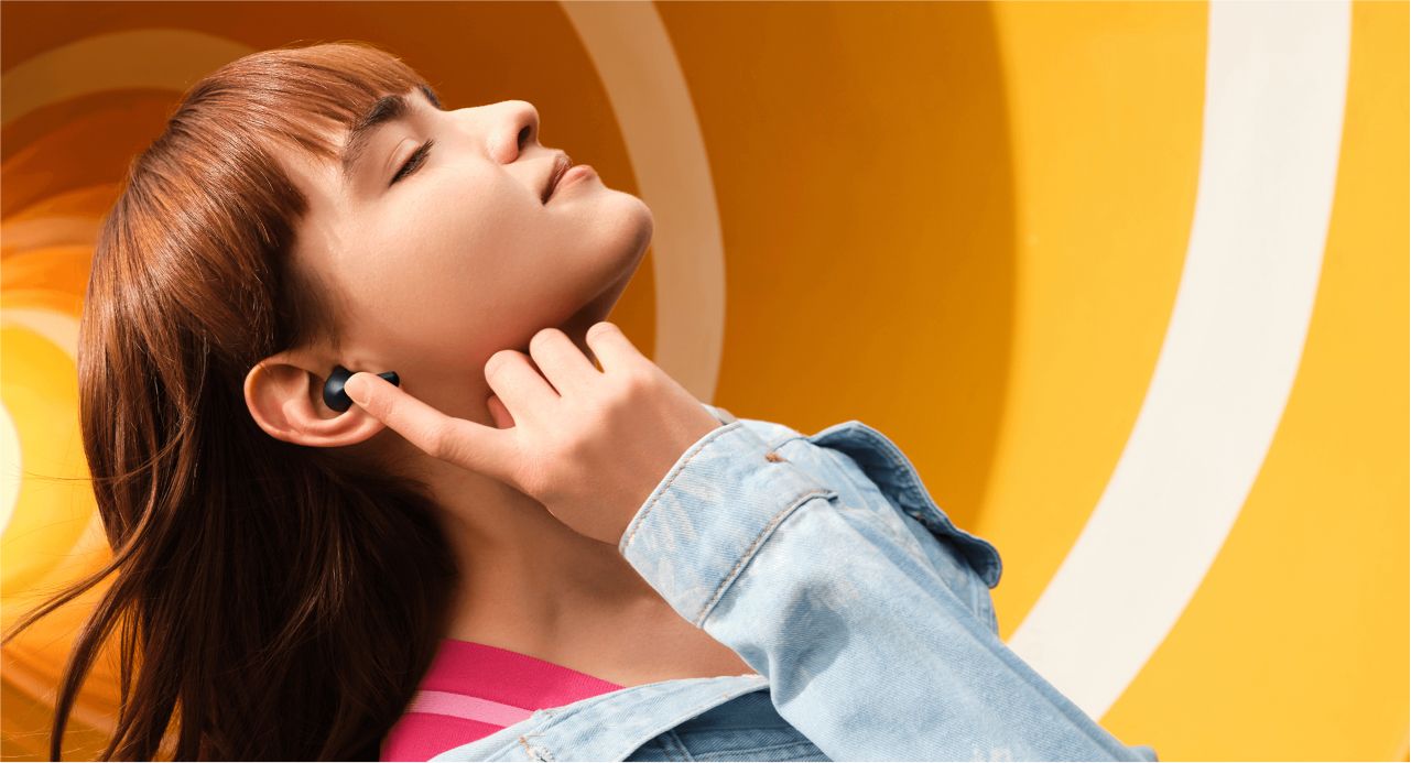 Redmi Buds 4 Active Czarny Sterowanie dotykowe
