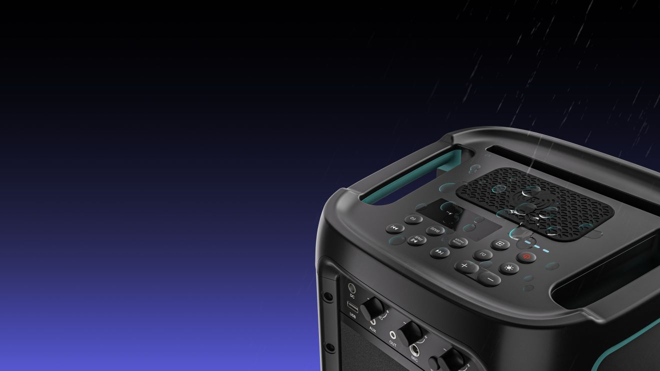 Hisense wodoodpornośc IPX4