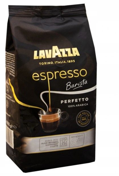 Kawa Lavazza Espresso Barista Perfetto Ziarnista Kg Ceny I Opinie