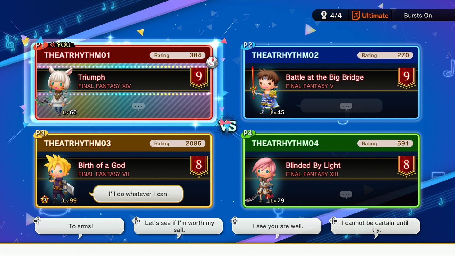Theatrhythm Final Bar Line