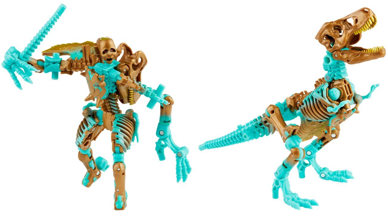 Transformuje z robota w tryb bestii