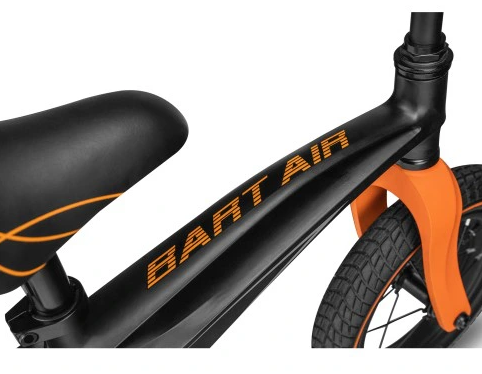 Lionelo Rowerek Biegowy Bart Air black