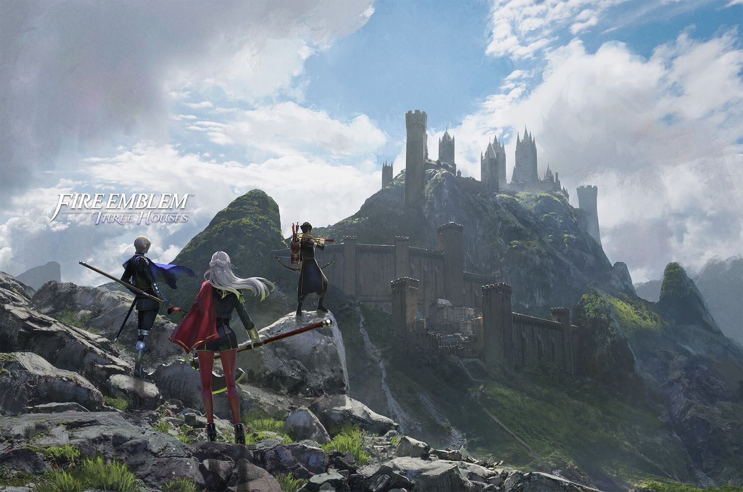 Fire Emblem Three Houses
