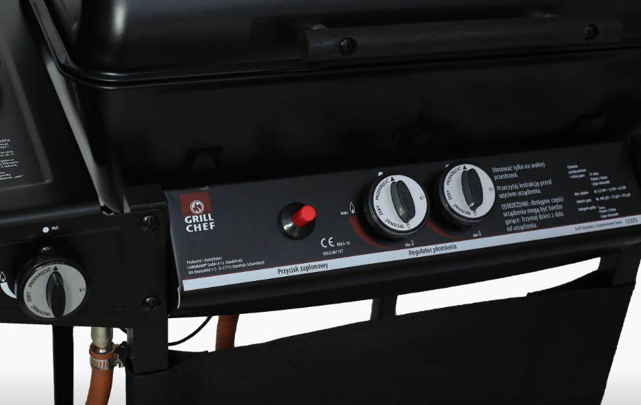 Landmann Grill Gazowy Lava (12376)