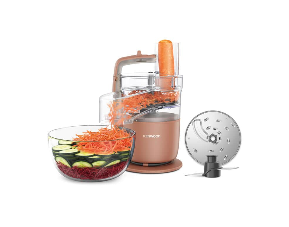 Kenwood MultiPro Go Clay Red FDP22.130RD produkt