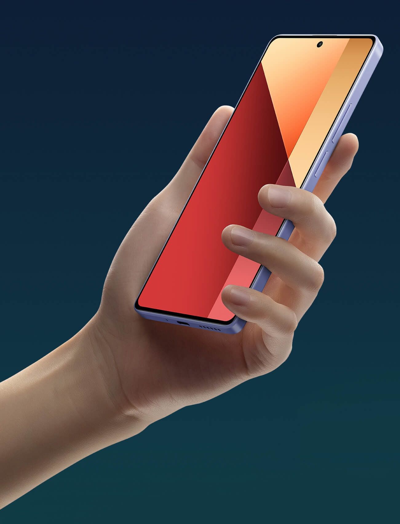 Redmi Note 13 Pro - adaptacyjne odświeżanie